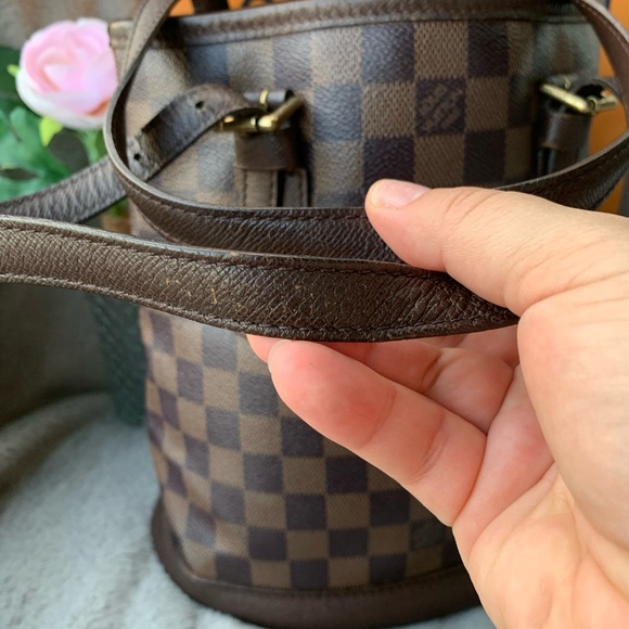 🚫🚫SOLD🚫🚫Louis Vuitton bucket Pm DE - Picture 5 of 9